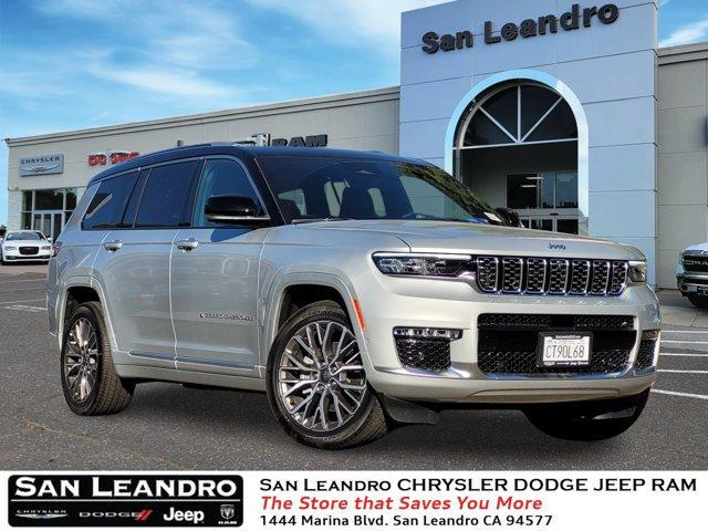 New 2023 Jeep Grand Cherokee L Limited Sport Utility for Sale #738966