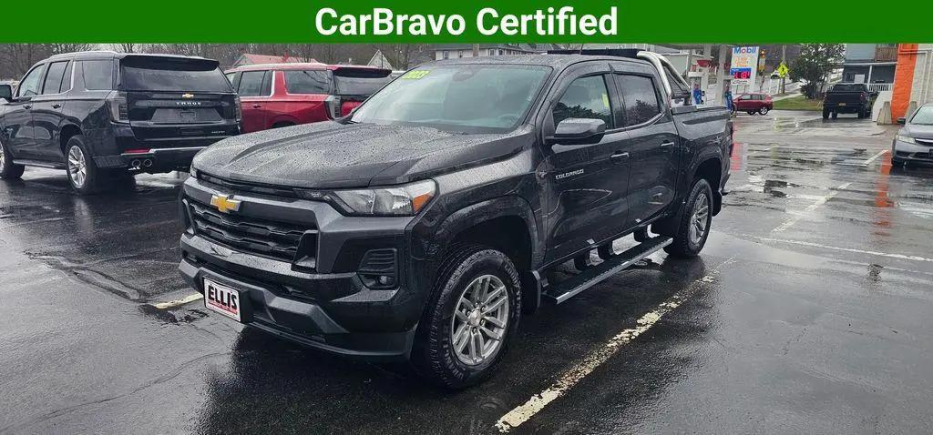 2023 Chevrolet Colorado 4WD Crew Cab Short Box LT for sale in Malone, NY