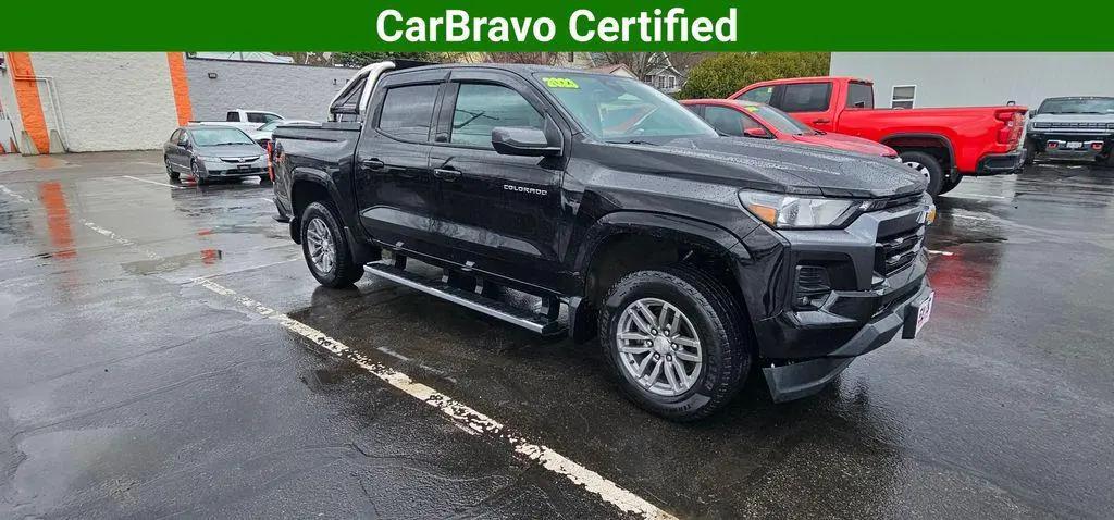 2023 Chevrolet Colorado 4WD Crew Cab Short Box LT for sale in Malone, NY