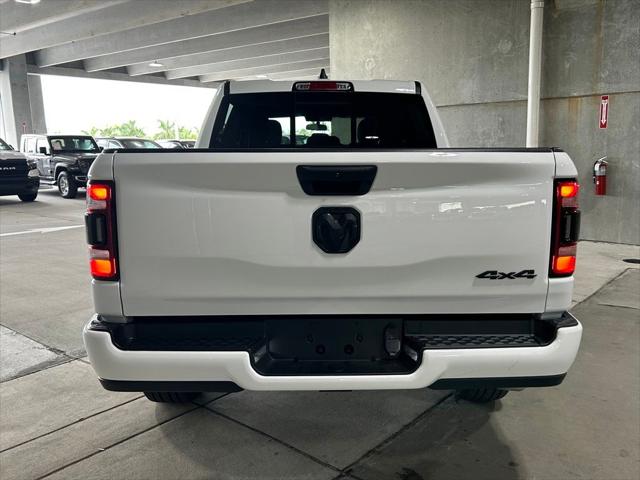 2024 RAM Ram 1500 RAM 1500 TRADESMAN CREW CAB 4X4 57 BOX