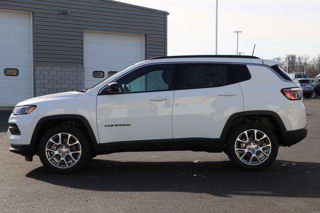 2024 Jeep Compass COMPASS LATITUDE LUX 4X4 2024 Jeep Compass COMPASS LATITUDE LUX 4X4