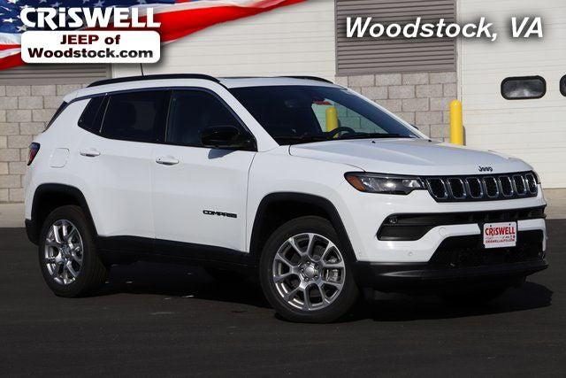 2024 Jeep Compass COMPASS LATITUDE LUX 4X4