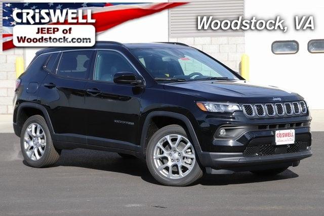 2024 Jeep Compass COMPASS LATITUDE LUX 4X4