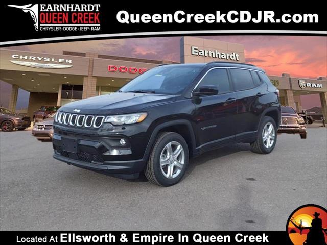 2024 Jeep Compass COMPASS LATITUDE 4X4