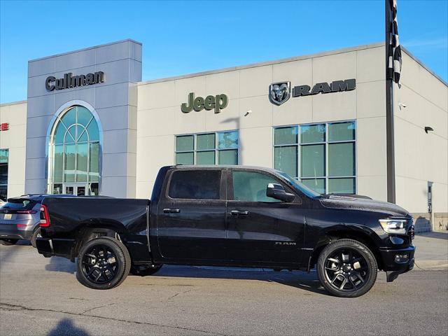 2024 RAM Ram 1500 RAM 1500 LARAMIE CREW CAB 4X4 57 BOX