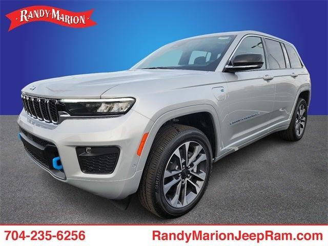 2024 Jeep Grand Cherokee 4xe GRAND CHEROKEE OVERLAND 4xe