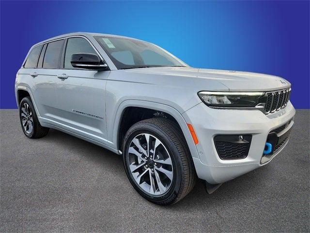 2024 Jeep Grand Cherokee 4xe GRAND CHEROKEE OVERLAND 4xe