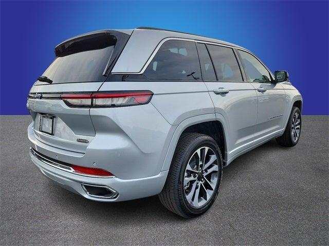 2024 Jeep Grand Cherokee 4xe GRAND CHEROKEE OVERLAND 4xe