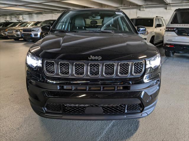 2024 Jeep Compass COMPASS LATITUDE 4X4