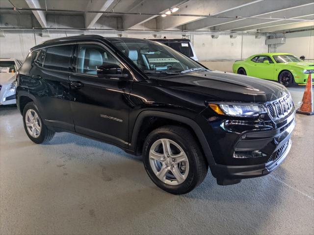 2024 Jeep Compass COMPASS LATITUDE 4X4