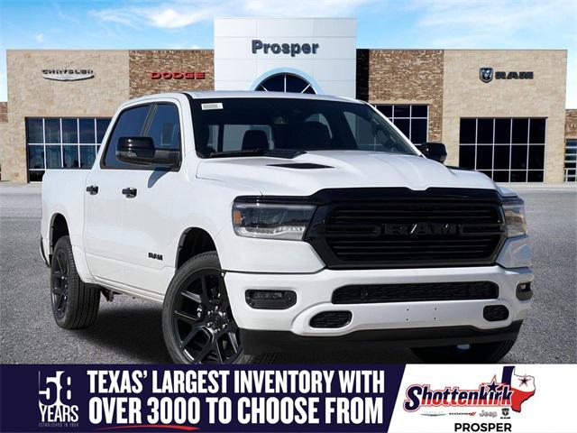 2024 RAM Ram 1500 RAM 1500 LARAMIE CREW CAB 4X4 57 BOX