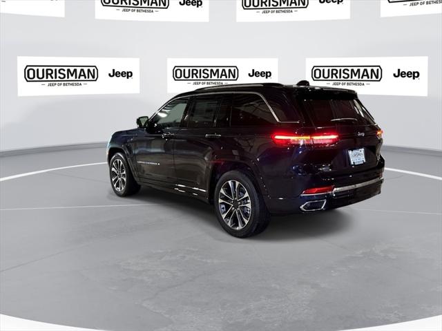 2024 Jeep Grand Cherokee 4xe GRAND CHEROKEE OVERLAND 4xe