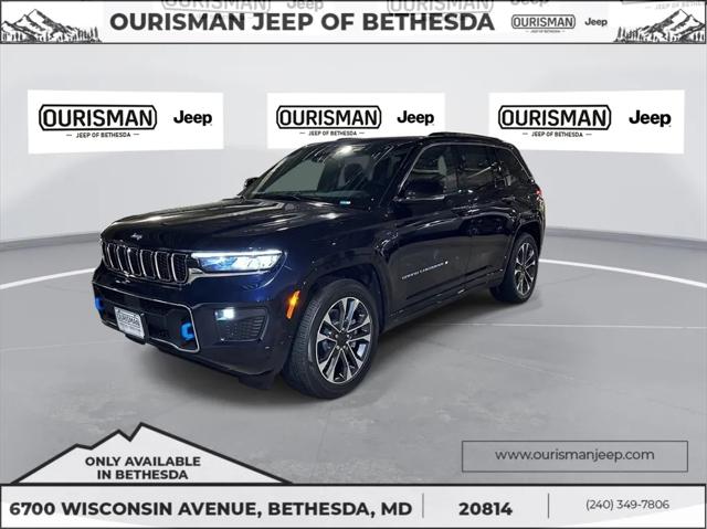 2024 Jeep Grand Cherokee 4xe GRAND CHEROKEE OVERLAND 4xe