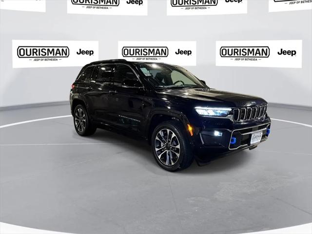 2024 Jeep Grand Cherokee 4xe GRAND CHEROKEE OVERLAND 4xe