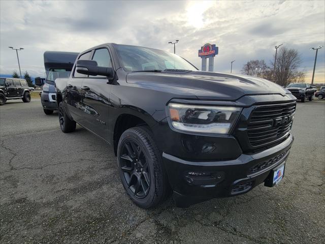 2024 RAM Ram 1500 RAM 1500 LARAMIE CREW CAB 4X4 57 BOX