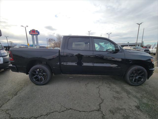 2024 RAM Ram 1500 RAM 1500 LARAMIE CREW CAB 4X4 57 BOX