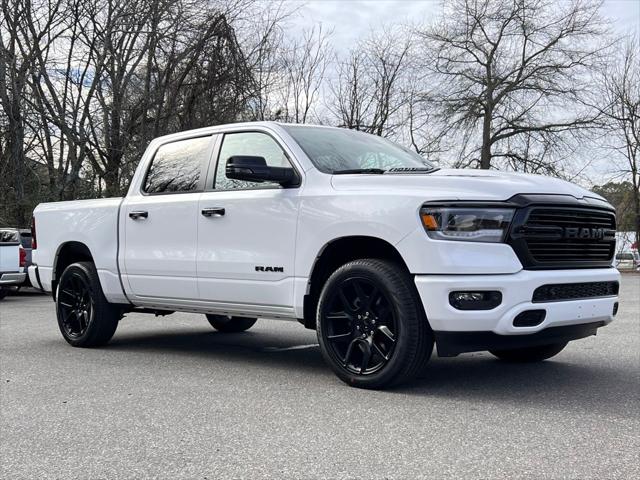 2024 RAM Ram 1500 RAM 1500 LARAMIE CREW CAB 4X4 57 BOX