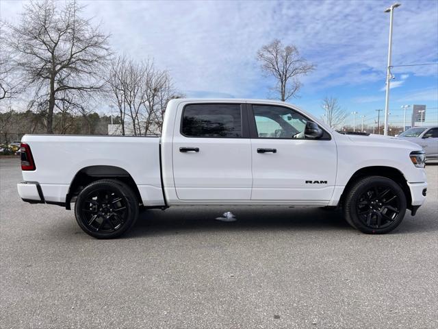 2024 RAM Ram 1500 RAM 1500 LARAMIE CREW CAB 4X4 57 BOX