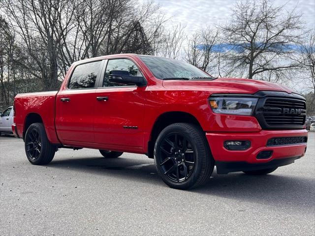 2024 RAM Ram 1500 RAM 1500 LARAMIE CREW CAB 4X4 57 BOX