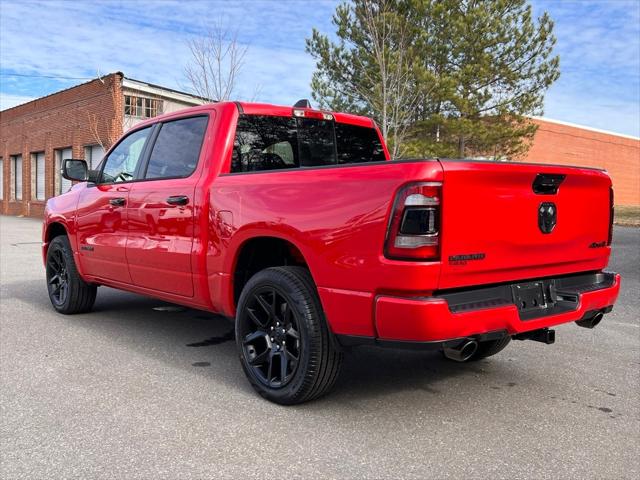 2024 RAM Ram 1500 RAM 1500 LARAMIE CREW CAB 4X4 57 BOX