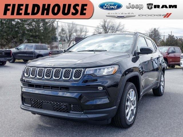 2024 Jeep Compass COMPASS LATITUDE LUX 4X4