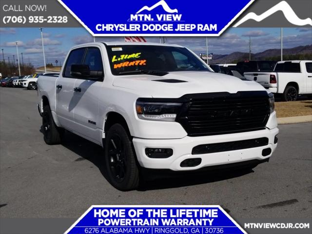 2024 RAM Ram 1500 RAM 1500 LARAMIE CREW CAB 4X4 57 BOX