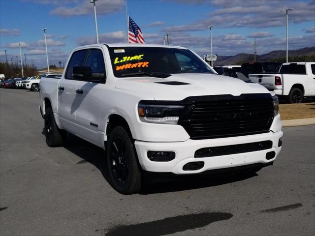 2024 RAM Ram 1500 RAM 1500 LARAMIE CREW CAB 4X4 57 BOX