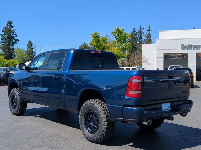 2024 RAM Ram 1500 RAM 1500 LARAMIE CREW CAB 4X4 64 BOX