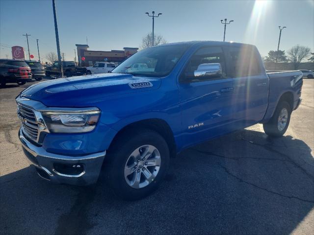 2024 RAM Ram 1500 RAM 1500 LARAMIE CREW CAB 4X4 57 BOX