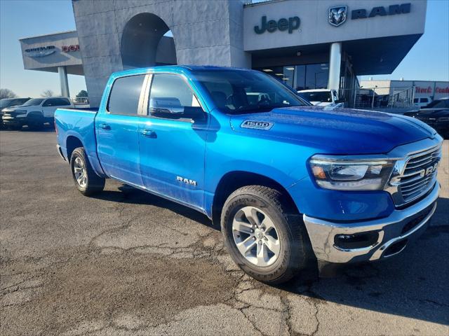 2024 RAM Ram 1500 RAM 1500 LARAMIE CREW CAB 4X4 57 BOX