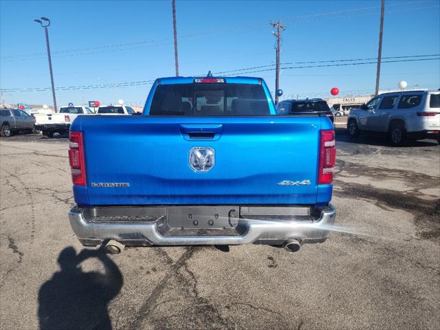 2024 RAM Ram 1500 RAM 1500 LARAMIE CREW CAB 4X4 57 BOX