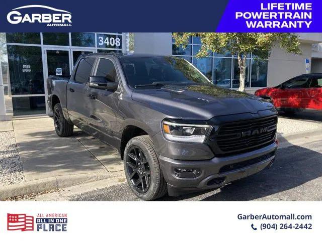 2024 RAM Ram 1500 RAM 1500 LARAMIE CREW CAB 4X4 57 BOX