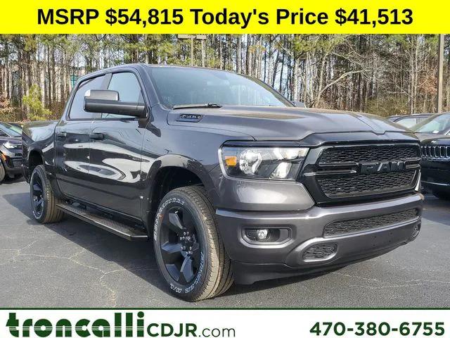 2024 RAM Ram 1500 RAM 1500 TRADESMAN CREW CAB 4X4 57 BOX