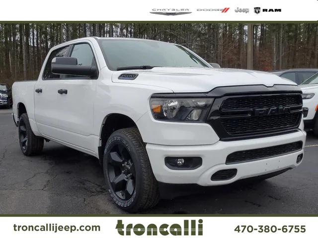 2024 RAM Ram 1500 RAM 1500 TRADESMAN CREW CAB 4X4 57 BOX