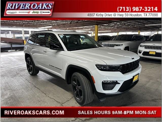 2024 Jeep Grand Cherokee GRAND CHEROKEE LIMITED 4X4