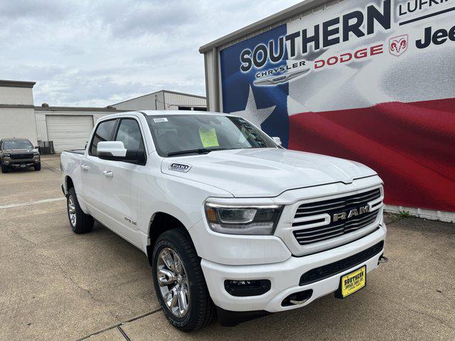 2024 RAM Ram 1500 RAM 1500 LARAMIE CREW CAB 4X4 57 BOX