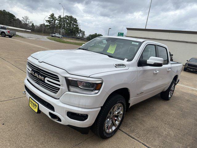 2024 RAM Ram 1500 RAM 1500 LARAMIE CREW CAB 4X4 57 BOX