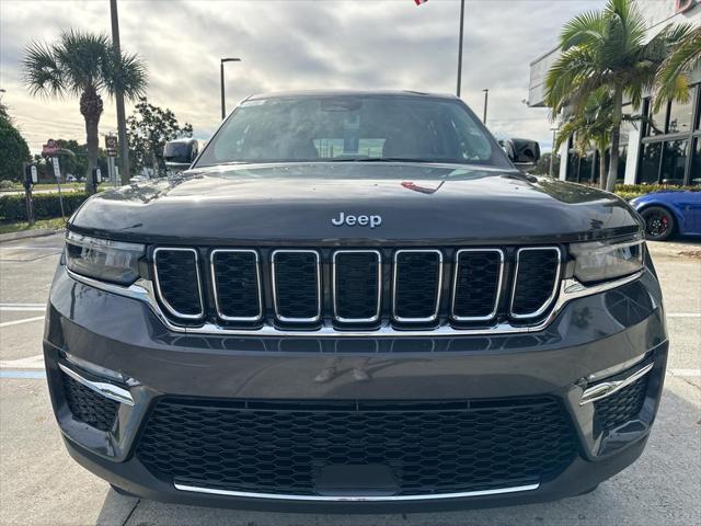 2024 Jeep Grand Cherokee 4xe GRAND CHEROKEE 4xe