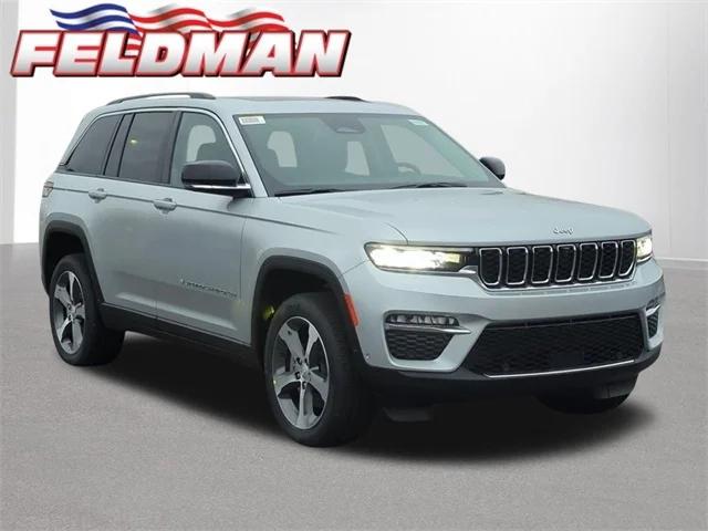 2024 Jeep Grand Cherokee 4xe GRAND CHEROKEE 4xe