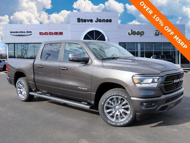 2024 RAM Ram 1500 RAM 1500 LARAMIE CREW CAB 4X4 57 BOX