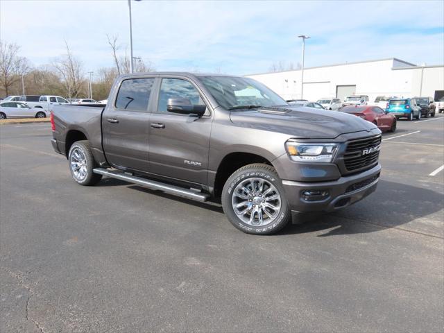 2024 RAM Ram 1500 RAM 1500 LARAMIE CREW CAB 4X4 57 BOX