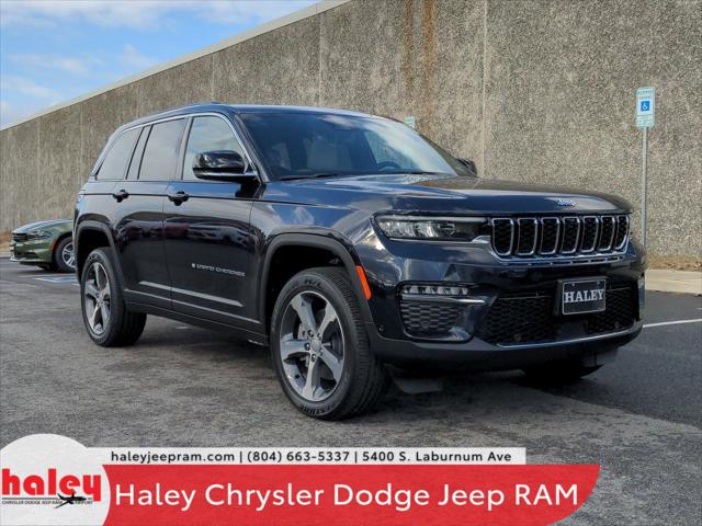 2024 Jeep Grand Cherokee 4xe GRAND CHEROKEE 4xe