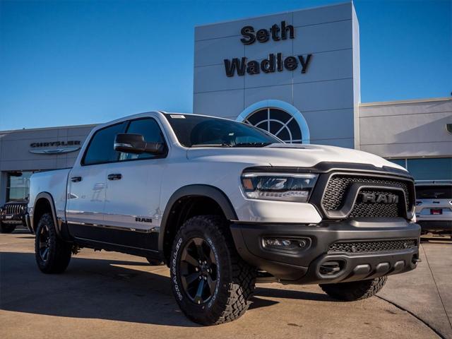 2024 RAM Ram 1500 RAM 1500 REBEL CREW CAB 4X4 57 BOX