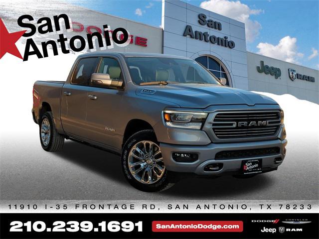 2024 RAM Ram 1500 RAM 1500 LARAMIE CREW CAB 4X2 57 BOX