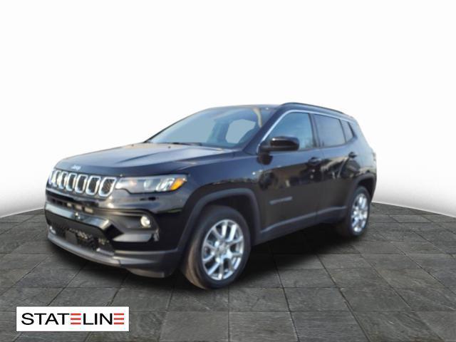 2024 Jeep Compass COMPASS LATITUDE LUX 4X4