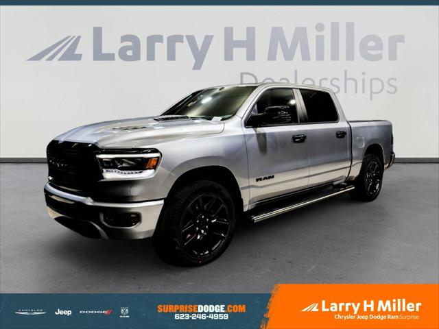 2024 RAM Ram 1500 RAM 1500 LARAMIE CREW CAB 4X4 57 BOX