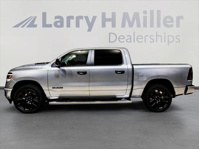 2024 RAM Ram 1500 RAM 1500 LARAMIE CREW CAB 4X4 57 BOX