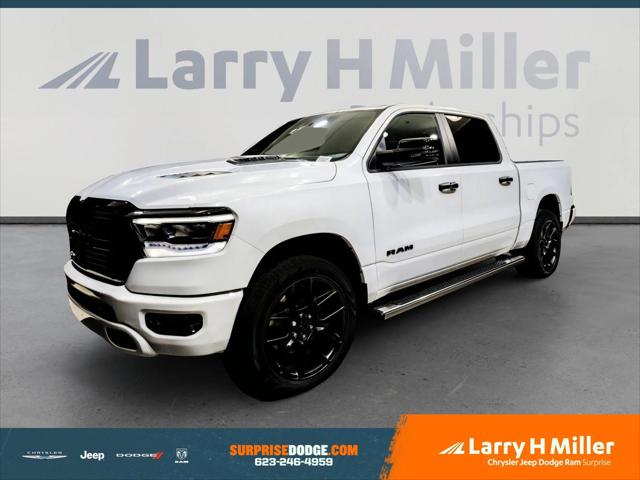 2024 RAM Ram 1500 RAM 1500 LARAMIE CREW CAB 4X4 57 BOX