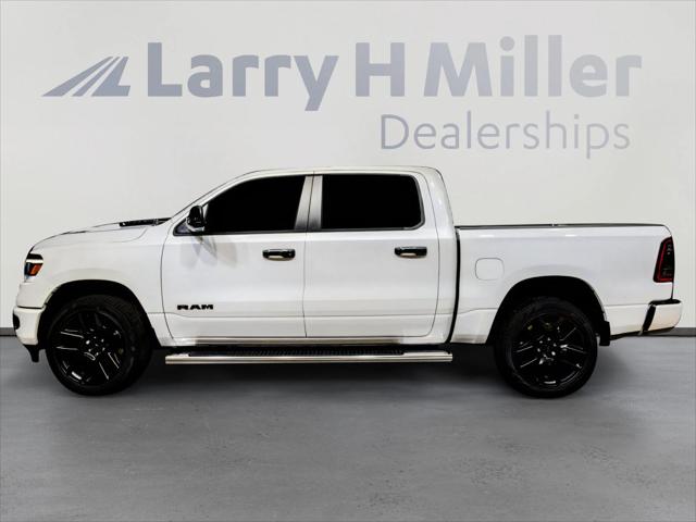 2024 RAM Ram 1500 RAM 1500 LARAMIE CREW CAB 4X4 57 BOX