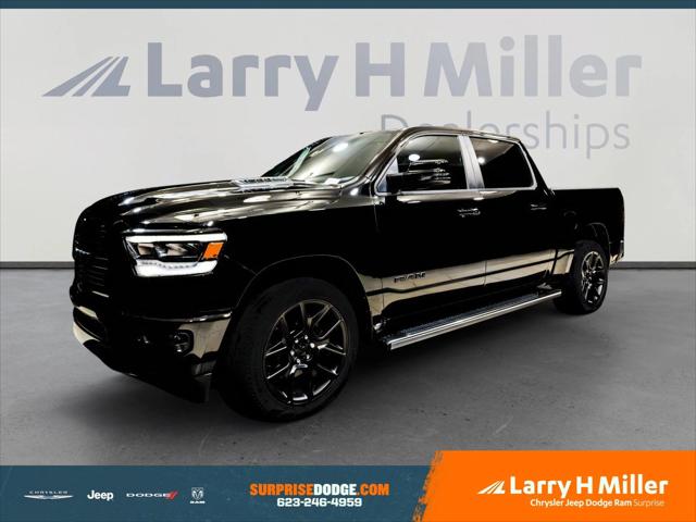 2024 RAM Ram 1500 RAM 1500 LARAMIE CREW CAB 4X4 57 BOX